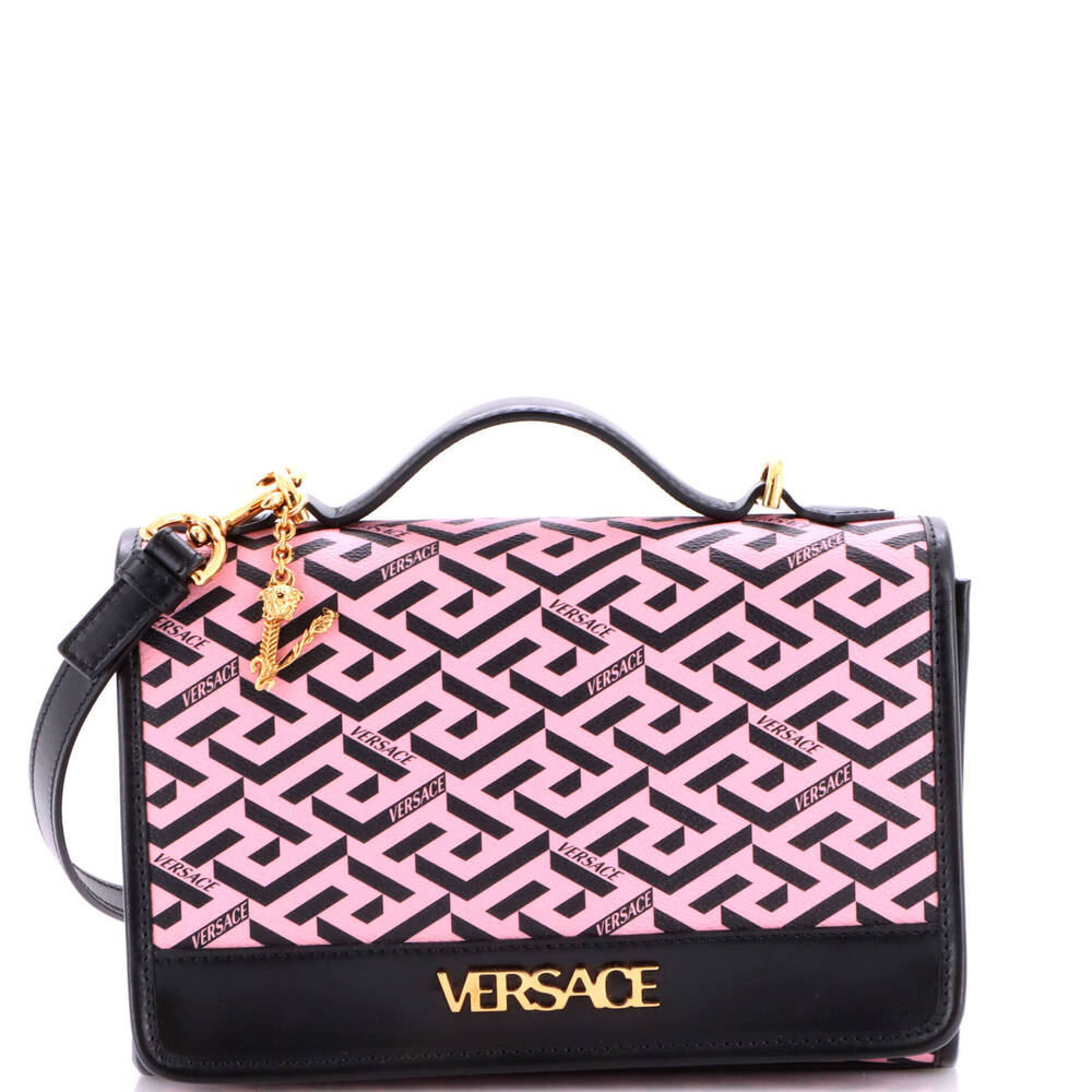 Versace Top Handle Shoulder Bag